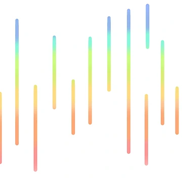 Artwork thumbnail, Rainbow Pattern by pixiekitcat