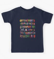 Camiseta para niños Maestros de 8 bits