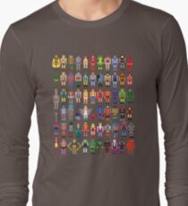 8-bit Masters Long Sleeve T-Shirt