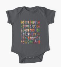 8-bit Masters One Piece - Short Sleeve