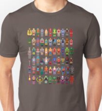 8-bit Masters Slim Fit T-Shirt