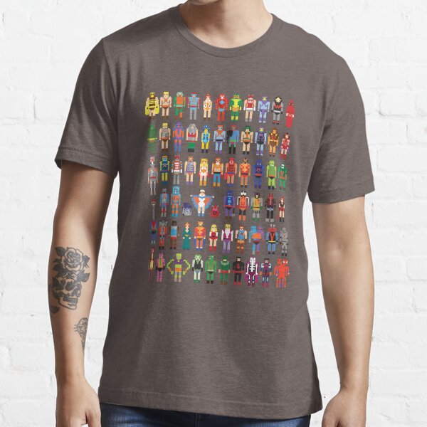 8-bit Masters Essential T-Shirt