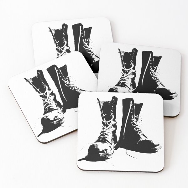 Item preview, These boots were made for stomping!  designed and sold by Michelle Dee Designs.