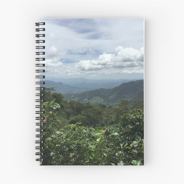Artikelvorschau, Berge von Nicaragua entworfen und verkauft von ColibriDesigns.