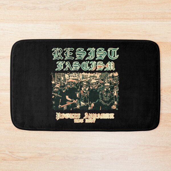 Item preview, RESIST FASCISM - 1c designed and sold by RFDEZIII.