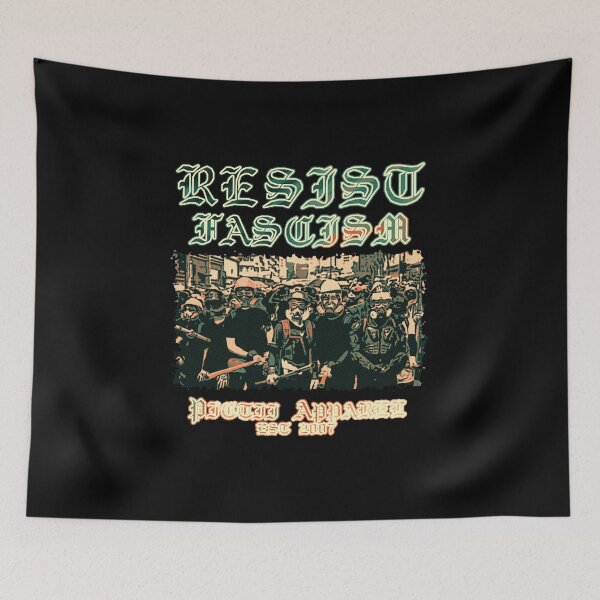 Item preview, RESIST FASCISM - 1c designed and sold by RFDEZIII.