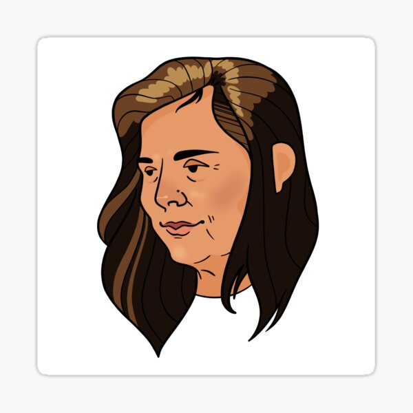 Pride Month Portraits: Chrystos Sticker