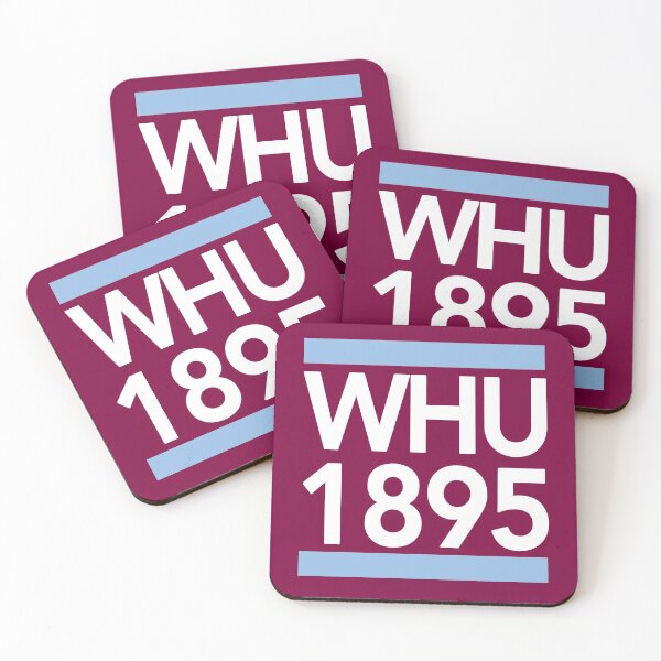 Item preview, WHU 1895 designed and sold by Confusion101.