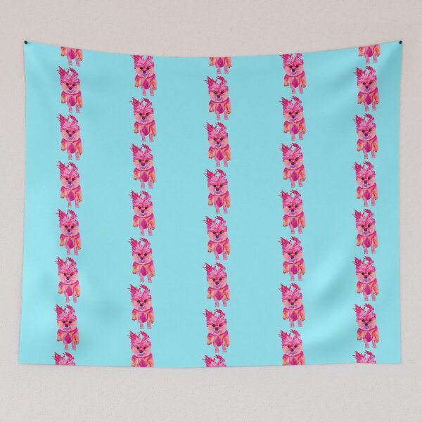 Item preview, I Love Luz the Morkie in Blue designed and sold by Amanda A. Anthony.