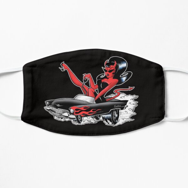 Hell on Wheels Flat Mask