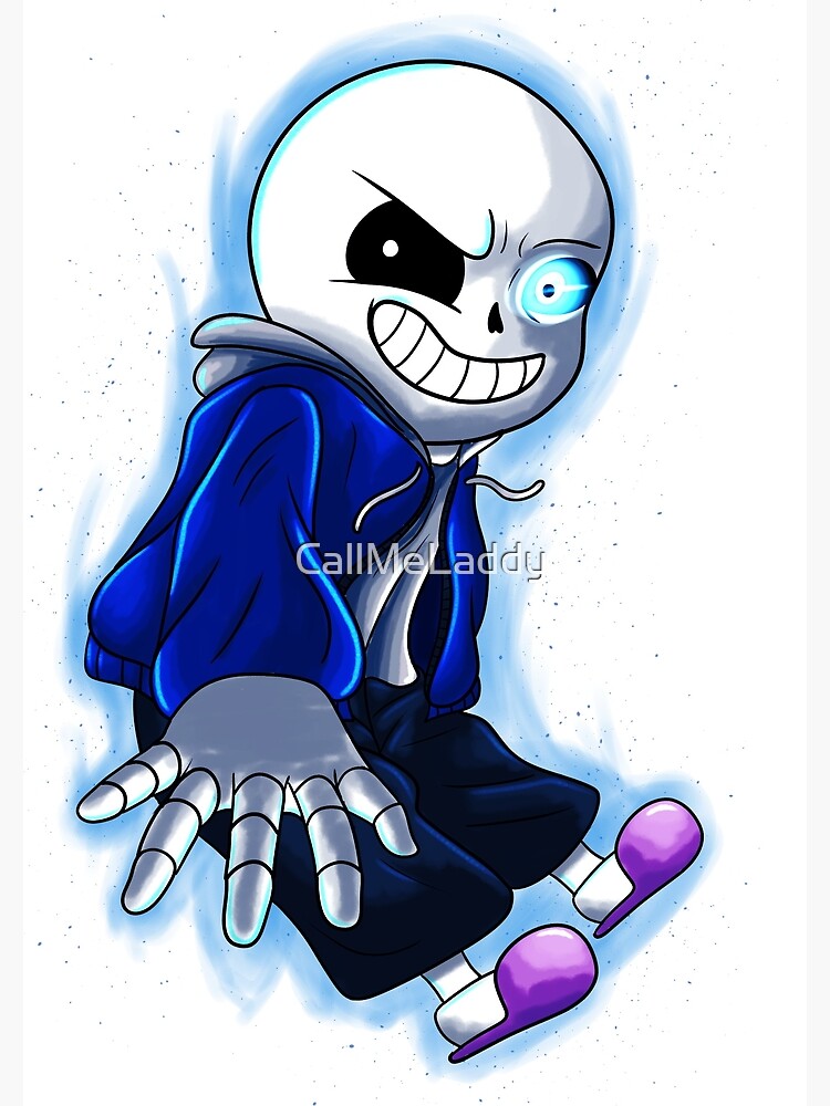 Dust Sans - Undertale - Posters and Art Prints