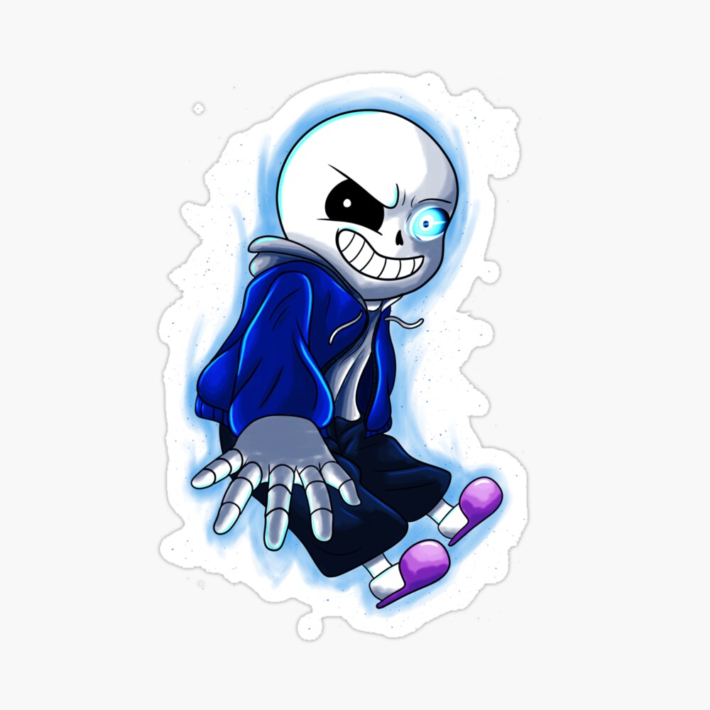 Sans Undertale Photographic Print for Sale by KrakenTShirts