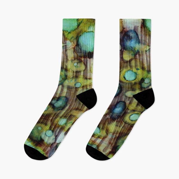 Item preview, Green Abstract designed and sold by Claudia Tung.