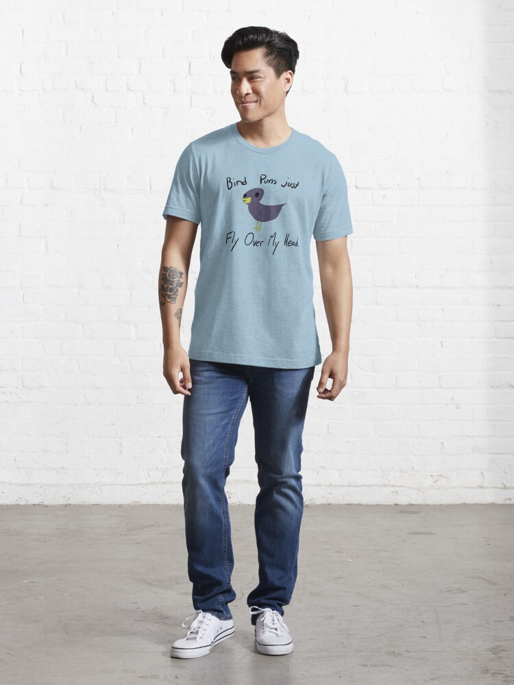 Alternate view of Bird Puns Essential T-Shirt