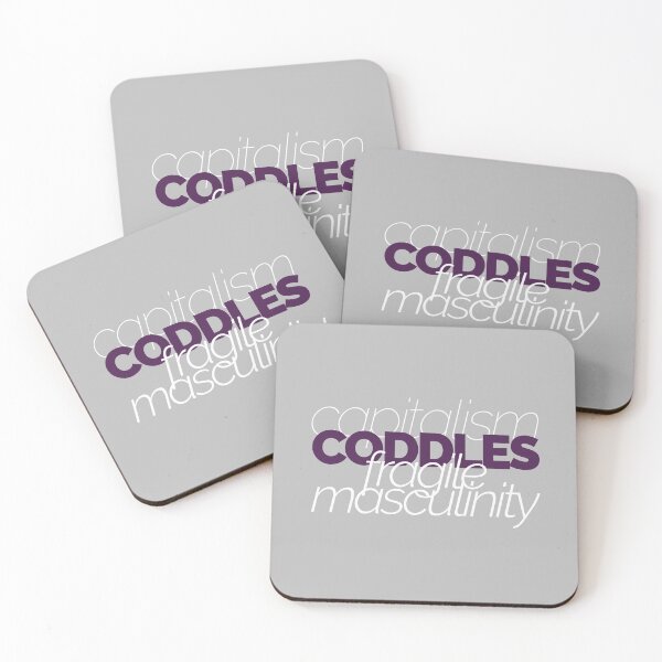 Item preview, Capitalism Coddles Fragile Masculinity designed and sold by XicaCo.