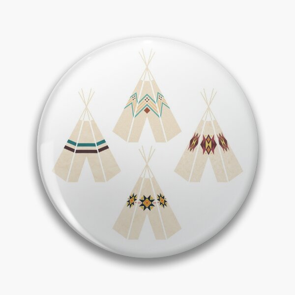 Item preview, Teepee Camping Patterns designed and sold by colinbrunt.