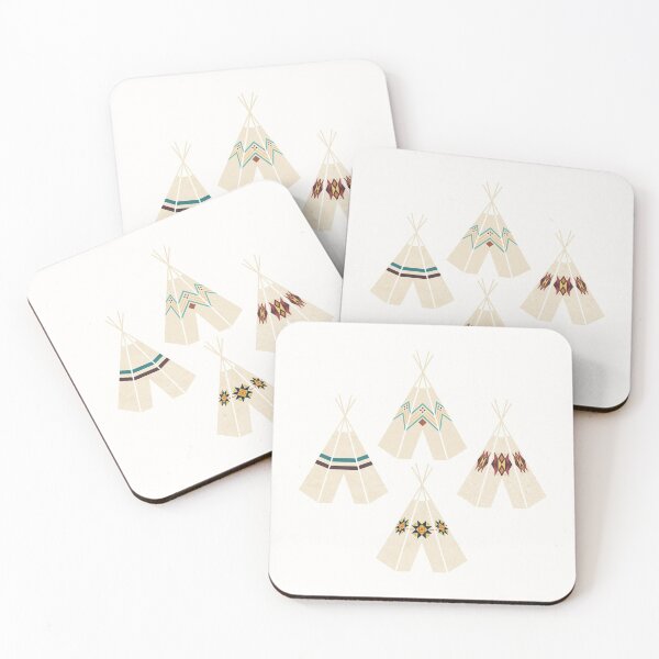 Item preview, Teepee Camping Patterns designed and sold by colinbrunt.