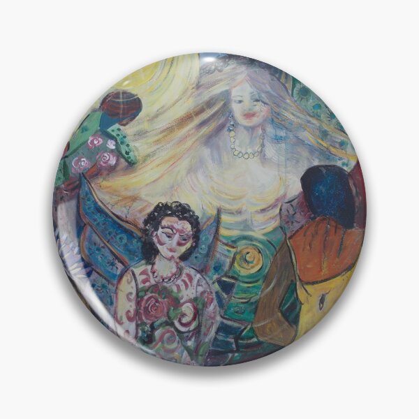 Item preview, Tattooed Man Fine Art designed and sold by Nola Lee Kelsey.