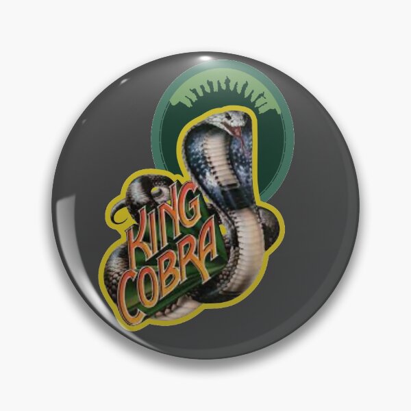 Item preview, Kings Island King Cobra Logo Design designed and sold by BrakeRoom.