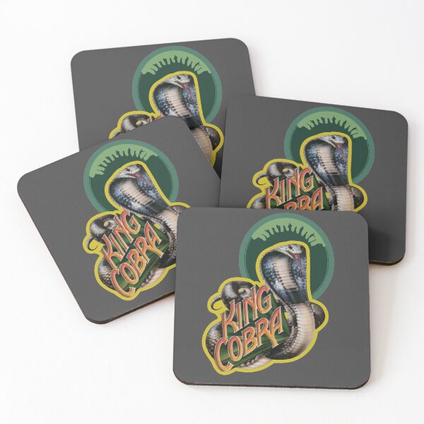 Item preview, Kings Island King Cobra Logo Design designed and sold by BrakeRoom.