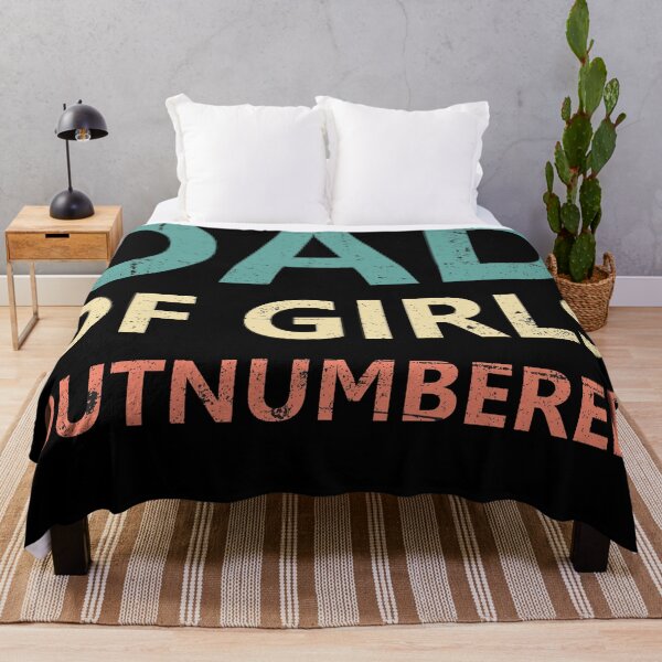 Item preview, Dad Of Girls Outnumbered designed and sold by mouaataaz.