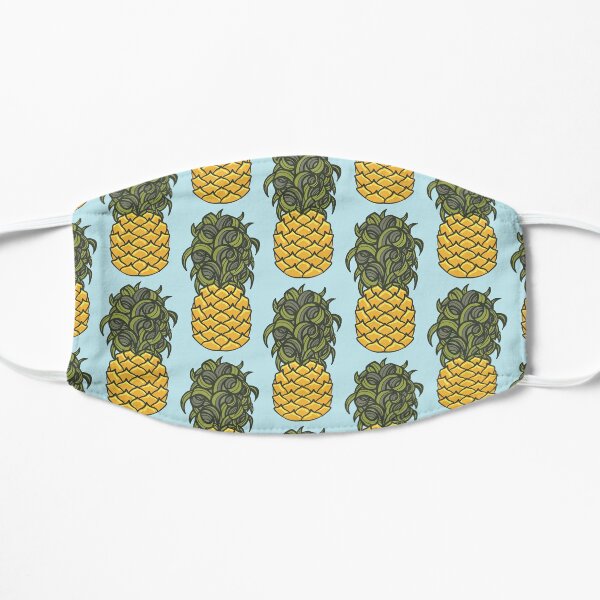 The Pineapple Club Mask