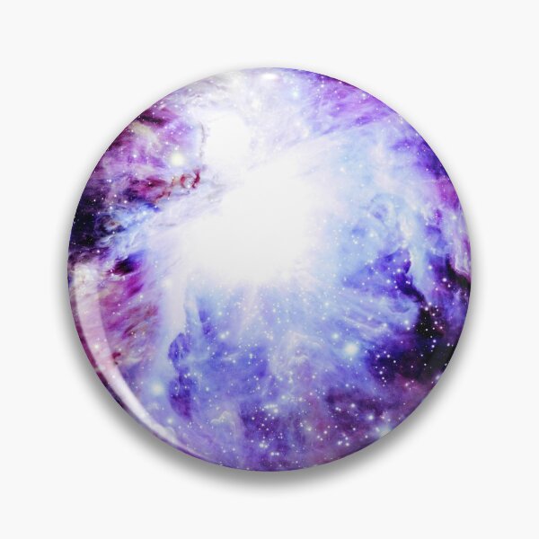 Item preview, Celestial Birthplace: Galaxy Purple Violet Blue Orion Nebula designed and sold by 2sweetsDesign.