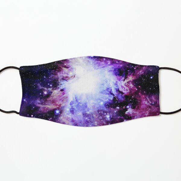 Galaxy Purple Violet Blue Orion Nebula Kids Mask