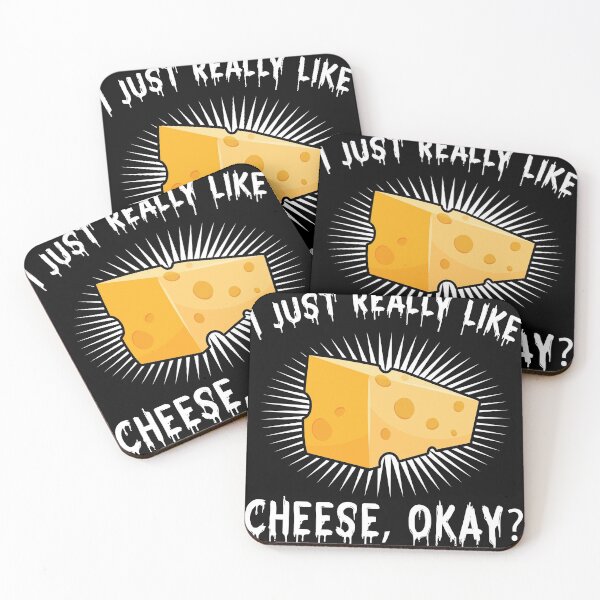 Item preview, Funny Cheese Lover Cheese Nerd Gift Design Idea print designed and sold by Lisbob.