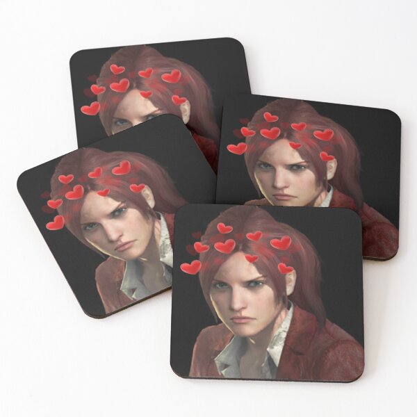 Item preview, Snapchat Filtered Claire Redfield / Resident Evil Revelations 2 / Gamer designed and sold by beautybones.
