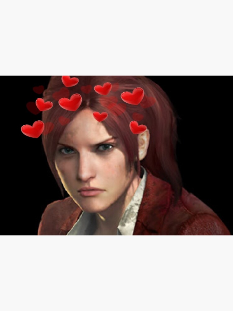 Snapchat Filtered Claire Redfield / Resident Evil Revelations 2