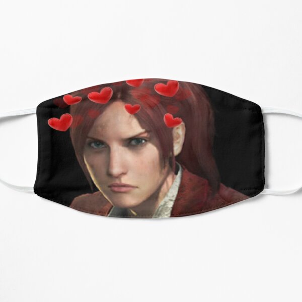 Snapchat Filtered Claire Redfield / Resident Evil Revelations 2