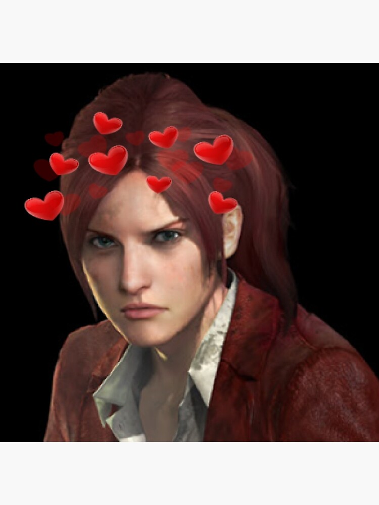 Snapchat Filtered Claire Redfield / Resident Evil Revelations 2