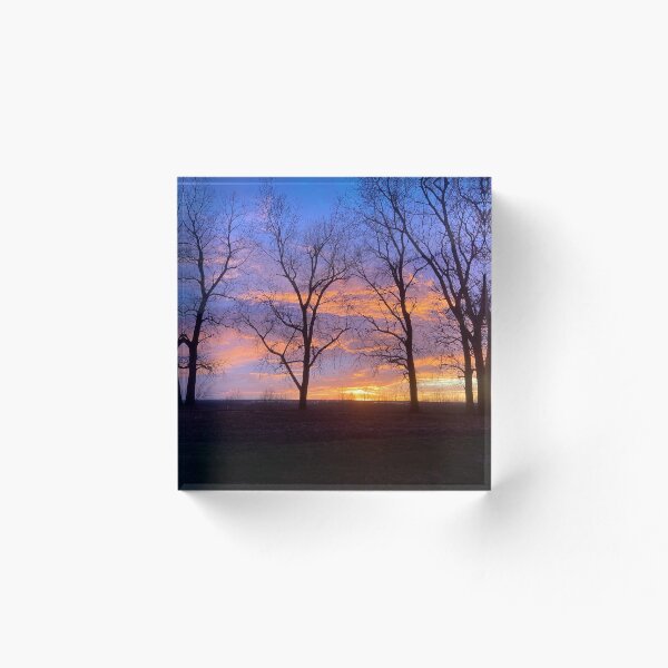 Item preview, Sunset over St. Louis designed and sold by blueflamingoo.