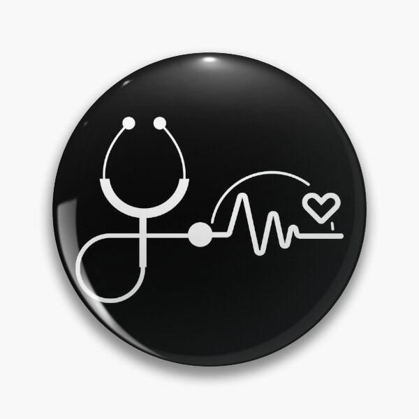 Item preview, Stethoscope Heartbeat Doctor Nurse Medical Front Line Heath Professional designed and sold by designwaves.