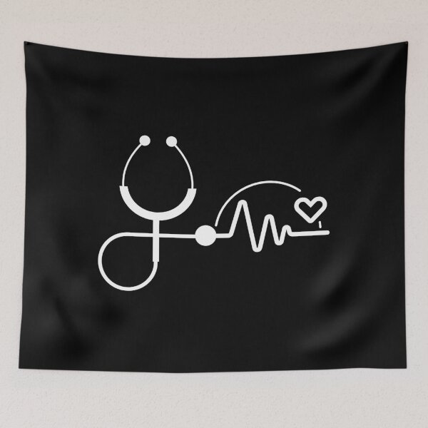 Item preview, Stethoscope Heartbeat Doctor Nurse Medical Front Line Heath Professional designed and sold by designwaves.