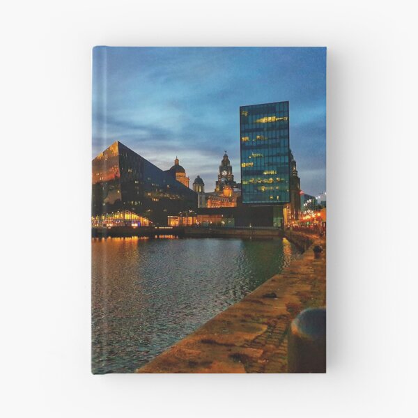 Item preview, Sunset at The Royal Albert Dock  designed and sold by Riacphotography.
