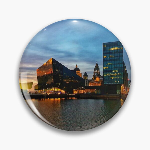 Item preview, Sunset at The Royal Albert Dock  designed and sold by Riacphotography.
