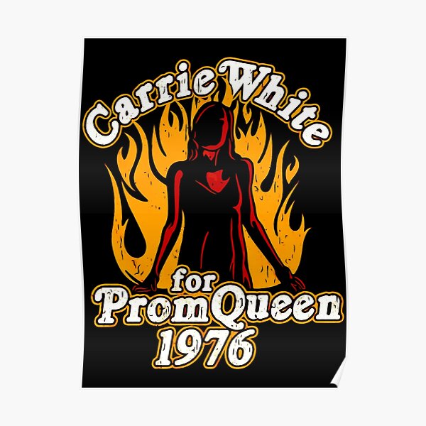 Carrie Película Stephen King Póster