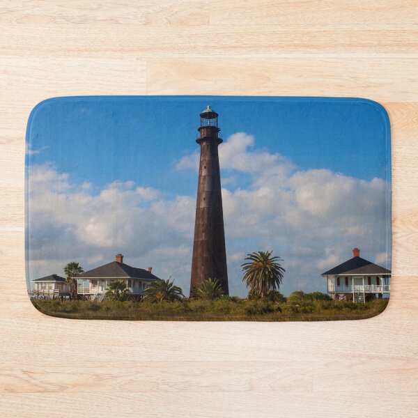 Item preview, Bolivar Point Lighthouse designed and sold by Jacquelie.