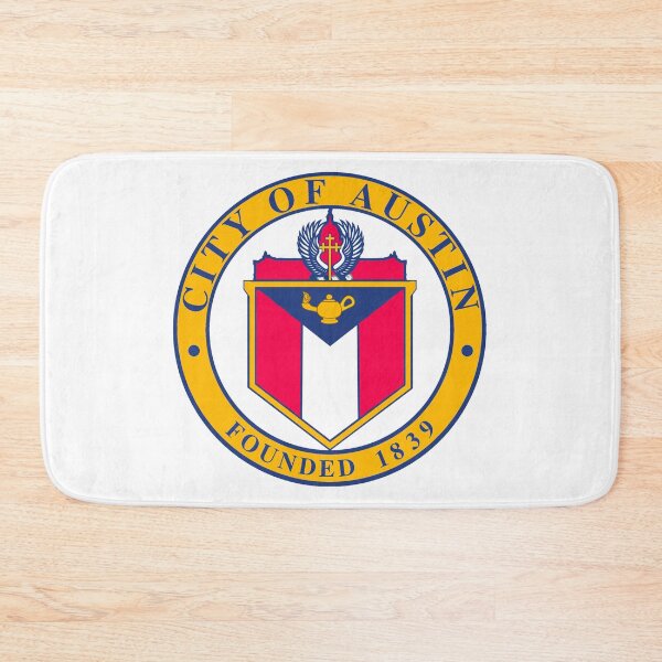 Item preview, Austin Flag Seal Design designed and sold by Decal Mania.