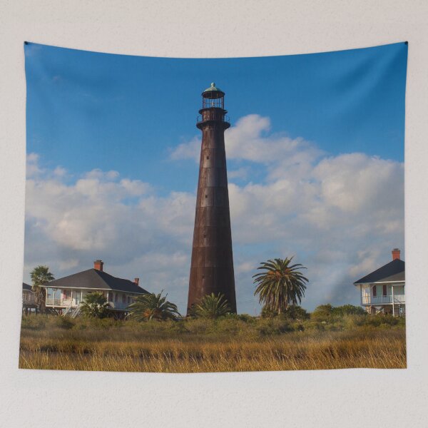 Item preview, Bolivar Point Lighthouse designed and sold by Jacquelie.