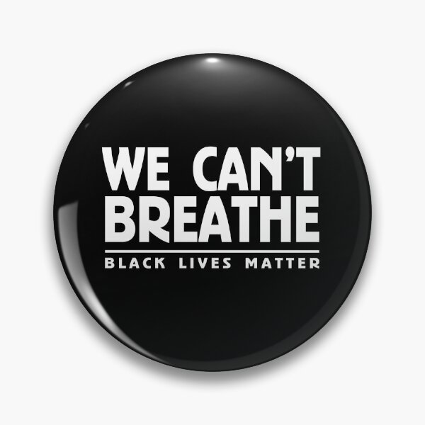 Item preview, We Can't Breathe - Black Lives Matter designed and sold by majidkacm.