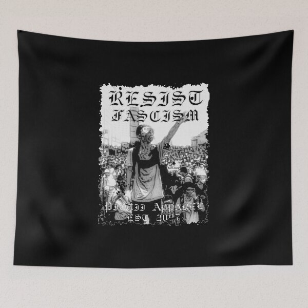 Item preview, RESIST FASCISM - 2B designed and sold by RFDEZIII.