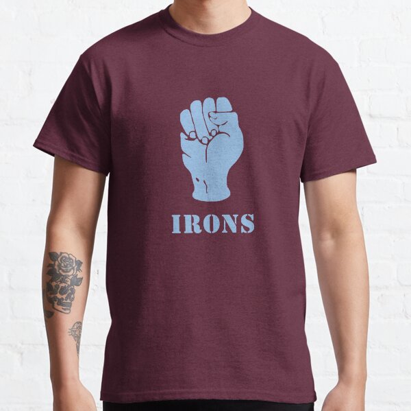 "IRONS" Tshirt by Confusion101 Redbubble
