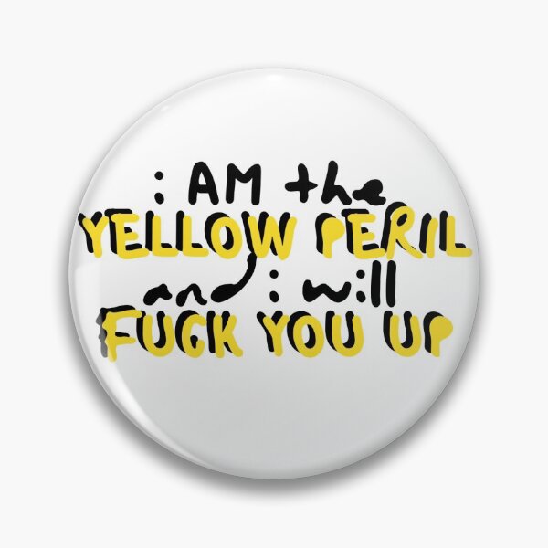 Item preview, yellow peril asian pride designed and sold by marcadao99.