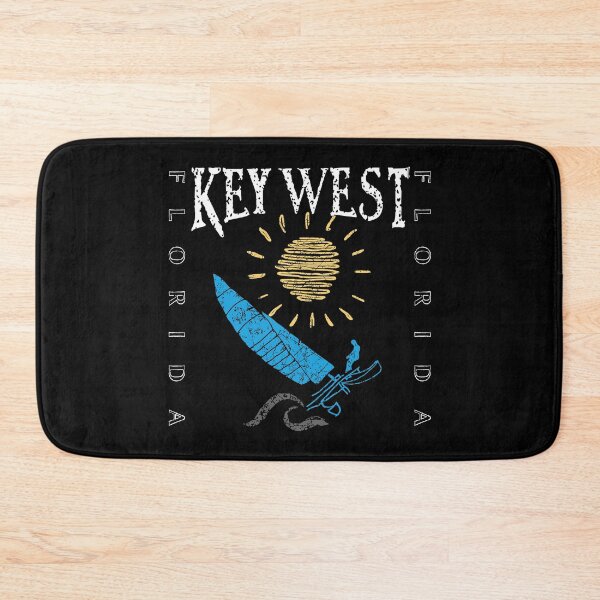 Item preview, Key West Florida Sailing Catamaran Sailboat Beam Reach Blue FL, Beach designed and sold by ArtByBollwitt.