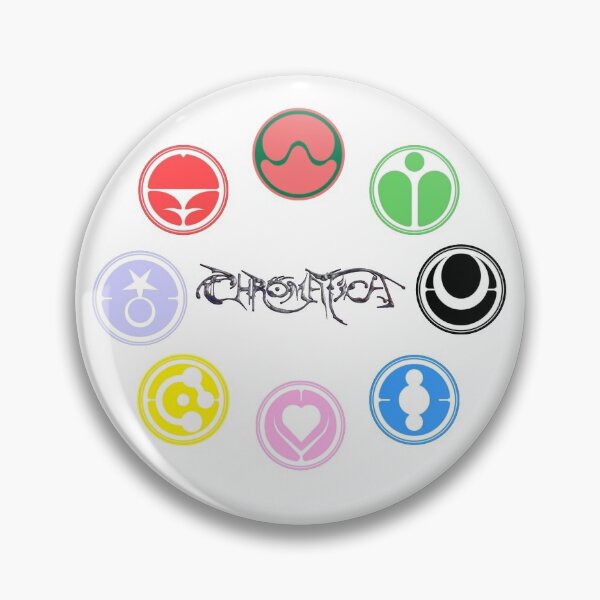 Item preview, Chromatica Tribes with white lining and the original logo designed and sold by AlertStore.
