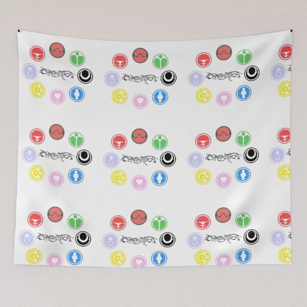 Item preview, Chromatica Tribes with white lining and the original logo designed and sold by AlertStore.