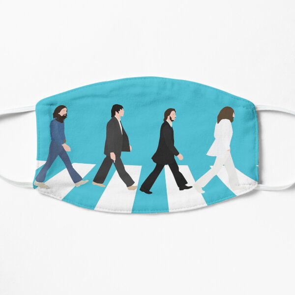 Abbey Road. Flat Mask